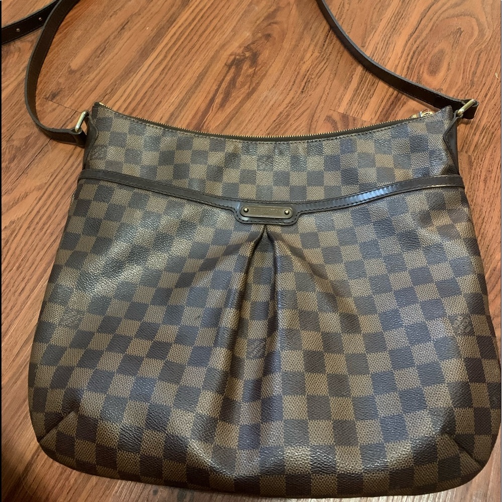 GM Louis Vuitton Bloomsbury damier ebene